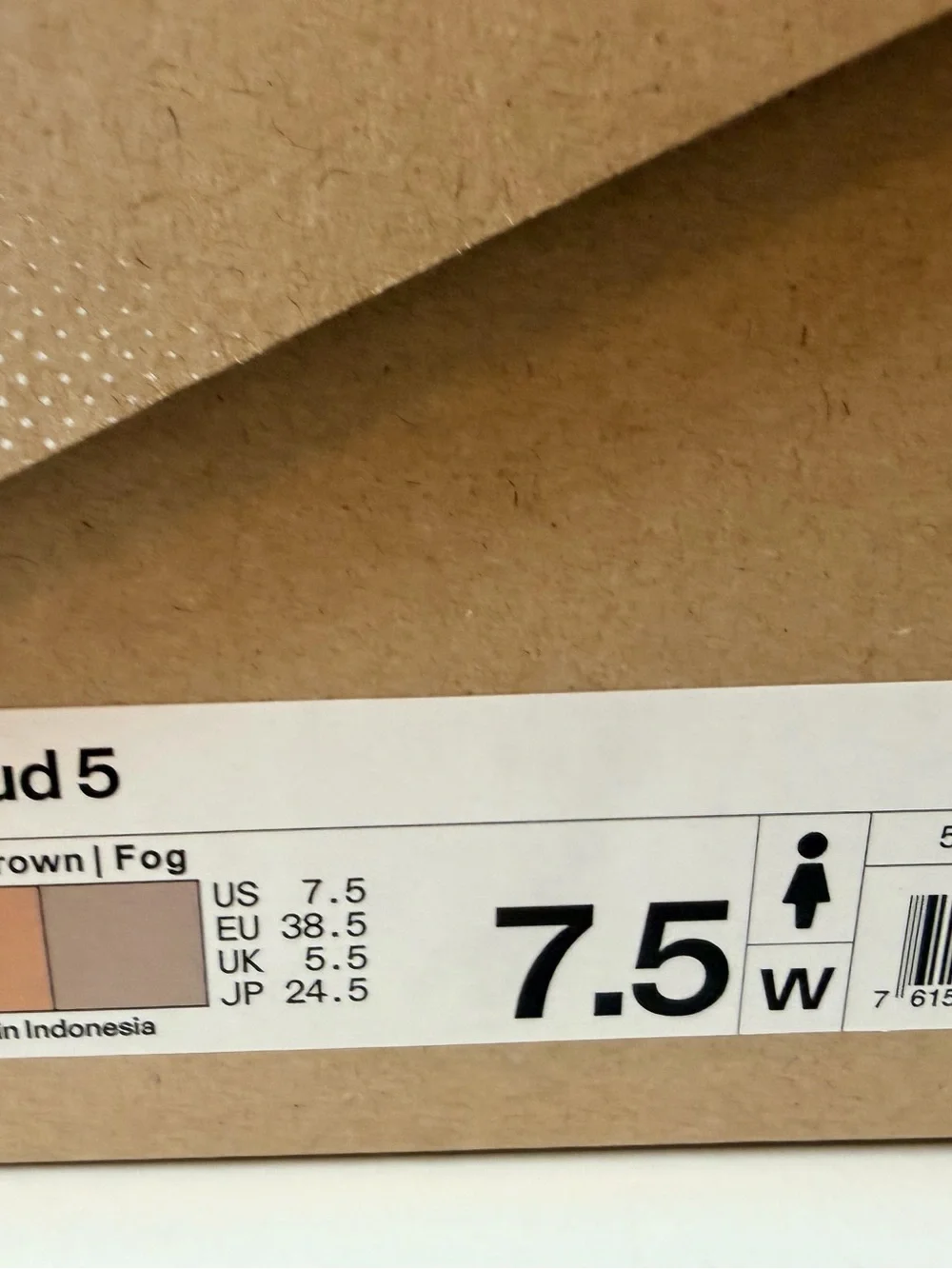 On Cloud 5 Women’s Sneakers